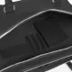 Портфель для ноутбука Vancouver Leather из натуральной кожи, черный