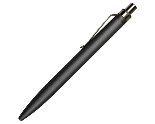 Ручка шариковая Shine Ray Soft touch алюминиевая, серая