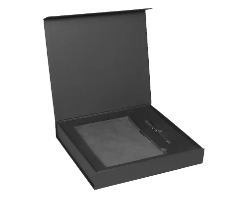 Набор подарочный Solution Prestige Duo (Ежедневник B5, ручка шариковая), черный