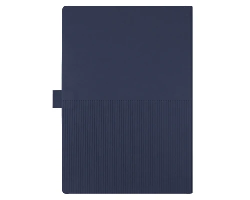 Набор подарочный Solution Blueprint Duo (блокнот, ручка) в крафтовой коробке, темно-синий
