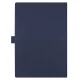 Набор подарочный Solution Blueprint Duo (блокнот, ручка) в крафтовой коробке, темно-синий