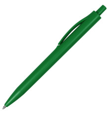 Ручка шариковая IGLA COLOR, пластиковая, зеленая
