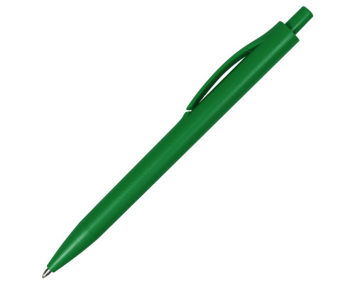 Ручка шариковая IGLA COLOR, пластиковая, зеленая Ручка шариковая IGLA COLOR, пластиковая, зеленая