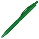 Ручка шариковая IGLA COLOR, пластиковая, зеленая