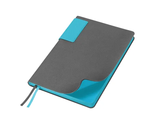 Ежедневник Flexy Star Sivilia Grey Edition Color А5 серо-голубой, недатированный в гибкой обложке Ежедневник Flexy Star Sivilia Grey Edition Color А5 серо-голубой, недатированный в гибкой обложке