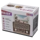Ретро радио в стиле радиолы, диапазон частот  AM FM SW, USB, Bluetooth, Heritage Timeless, цвет  коричневый