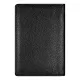 Обложка для автодокументов Leather Sun из нат. кожи, черный