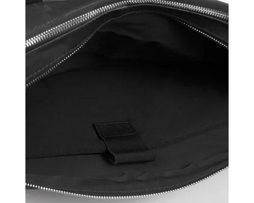 Портфель для ноутбука Vancouver Leather из натуральной кожи, черный