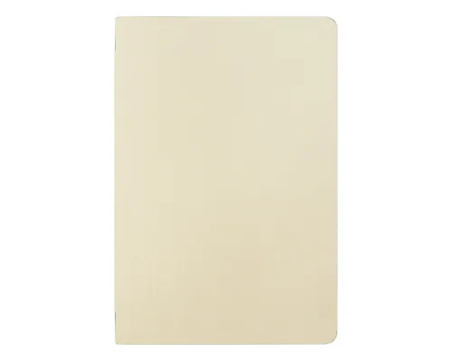 Ежедневник Flexy Velours de soie  А5, бежевый, недатированный, в гибкой обложке
