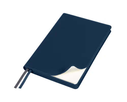Ежедневник Urban Elegiya Virgo A5, темно-синий, недатированный, в полугибкой обложке