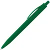Ручка шариковая IGLA SOFT, пластиковая, софт-тач, зеленая 7732 С