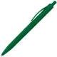 Ручка шариковая IGLA SOFT, пластиковая, софт-тач, зеленая 7732 С