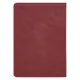 Ежедневник Urban Elegiya Ausone A5, бордовый с золотистым, недатированный, в полугибкой обложке