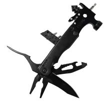 Мультитул Tools Kingston, черный, в подарочной коробке без чехла