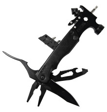 Мультитул Tools Kingston, черный, в подарочной коробке