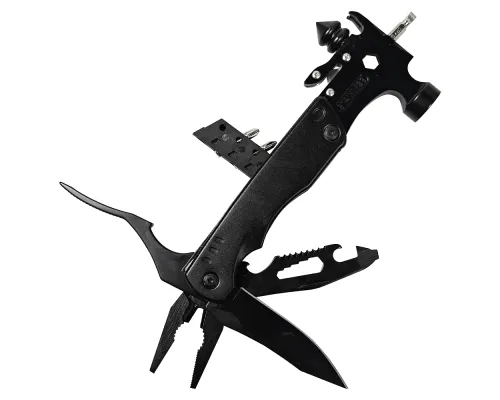 Мультитул Tools Kingston, черный, в подарочной коробке