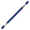Ручка шариковая и вечный карандаш ETERNITY, металлическая, темно-синяя, матовая