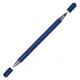 Ручка шариковая и вечный карандаш ETERNITY, металлическая, темно-синяя, матовая