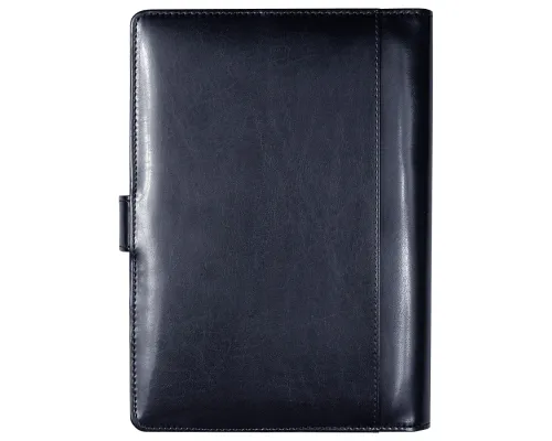 Ежедневник в суперобложке Country Business Pristine A5+, темно-синий, недатированный, с магнитным клапаном, в твердой обложке c поролоном, в подарочной коробке