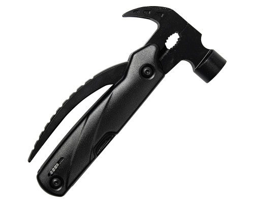 Набор подарочный Tools Hummer (мультитул и фонарик) в подарочной коробке, черный Набор подарочный Tools Hummer (мультитул и фонарик) в подарочной коробке, черный