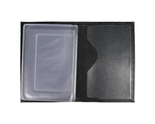 Обложка для автодокументов Leather Sky Flotter Sun из натуральной кожи, коричневая 4273С