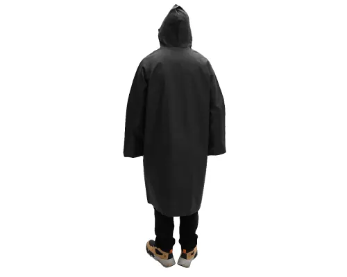 Дождевик Belfast Bi-color, материал PVC, размер M-L, черно-черный