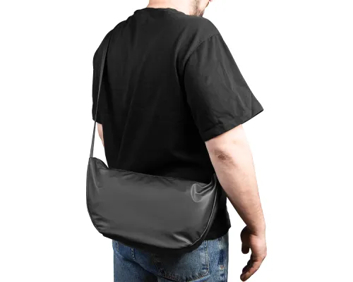 Сумка нейлоновая Messenger Bag Comfort  Explorel, черная