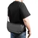 Сумка нейлоновая Messenger Bag Comfort  Explorel, черная