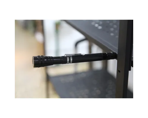 Набор подарочный Solution Superior Trio (Фонарь телескопический Tools Flashlight, рулетка Tools Trecker 3 метра, мультитул Tools Birmingham), черный