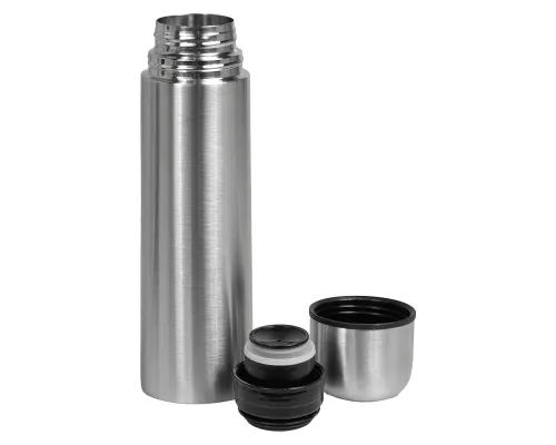 Термос вакуумный стальной Optimus  двухстеночный 500 мл, стальной