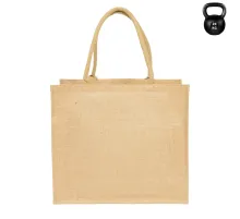 Сумка из джута Caravan Jute, размер 36*40*21 см, бежевая