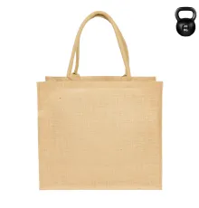 Сумка из джута Caravan Jute, размер 36*40*21 см, бежевая