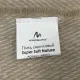 Плед акриловый Super Soft Nature размер 120*160 см, бежевый, плотность 450гр/м2