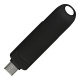 Флеш накопитель USB 3.0 + TYPE C Cupertino, металл, черный матовый, 32 GB