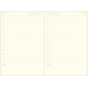 Ежедневник Flexy Cambric А5, салатовый, недатированный, в гибкой обложке