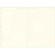 Ежедневник Flexy Cambric А5, салатовый, недатированный, в гибкой обложке