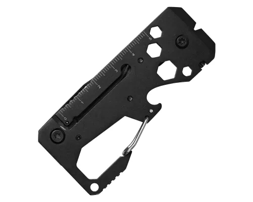 Брелок-/мультитул Tools Hamilton, черный