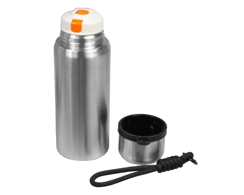 Термос вакуумный стальной La Vie с ремувкой двухстеночный 500 мл матовый в подарочной упаковке, стальной