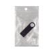 Флеш накопитель USB 2.0 Ring 32GB, металл, черный