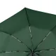 Зонт складной автоматический, Forest Lotus, диаметр 100 см, радиус 23 дюйма, 9 панелей, в подарочной коробке, зеленый