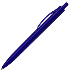 Ручка шариковая IGLA COLOR, пластиковая, синяя 286