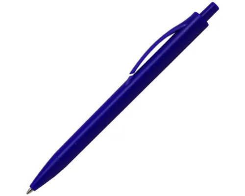 Ручка шариковая Хит, пластиковая, синяя, pantone 286 С