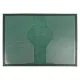 Обложка для паспорта Leather Sky Flotter Trend из натуральной кожи, зеленая