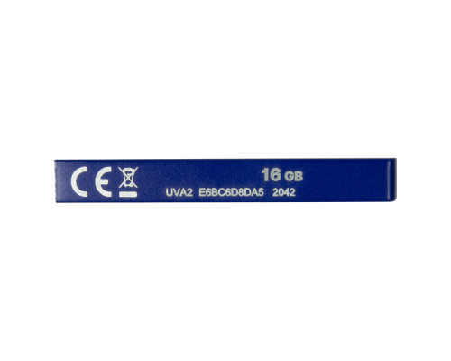 Флеш накопитель USB 2.0 Goodram UVA2, металл, синий, 16 Gb Флеш накопитель USB 2.0 Goodram UVA2, металл, синий, 16 Gb