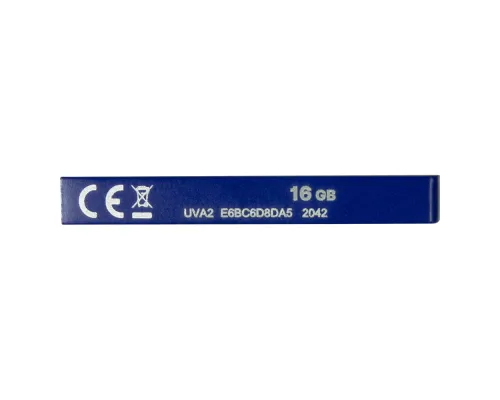 Флеш накопитель USB 2.0 Goodram UVA2, металл, синий, 16 Gb Флеш накопитель USB 2.0 Goodram UVA2, металл, синий, 16 Gb