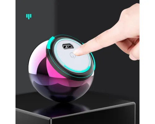 Колонка беспроводная MyTone Mini Sound, черная металлик Колонка беспроводная MyTone Mini Sound, черная металлик