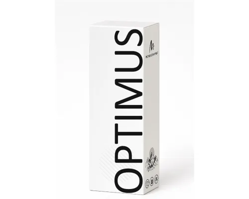 Термос вакуумный стальной Optimus  двухстеночный 500 мл, стальной
