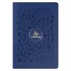 Ежедневник Flexy Latte Color Print Sample А5, синий, недатированный, в гибкой обложке