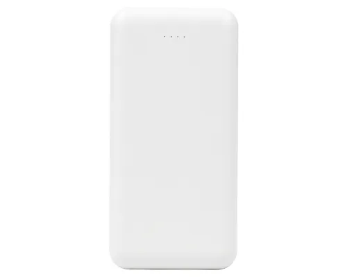 Внешний аккумулятор (powerbank) «Amper», 10 000 mAH, 5V 2.0 A, белый