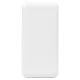 Внешний аккумулятор (powerbank) «Amper», 10 000 mAH, 5V 2.0 A, белый